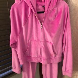 Victoria Secret track suit